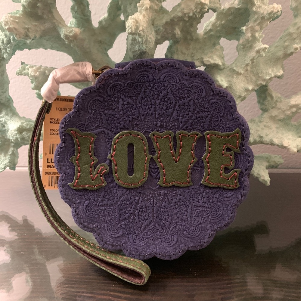 Lucky Brand wristlet